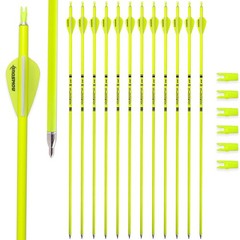 Carbon Arrow Archery 30inch Bright Colors Hunting Target Practice Arrows for …
