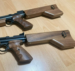 High quality walnut wood stock for Crosman 1322 1377 2240 2250 2289 2300 2400