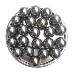 1Kg Solid Iron Balls Bearing Steel Balls Round Slingshot Rolling Bead Unquenched