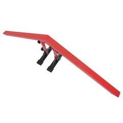 Ultimate Skateboard Rail Grindrail Ramp Kit Adjustable Rainbow Flat Incline Rail