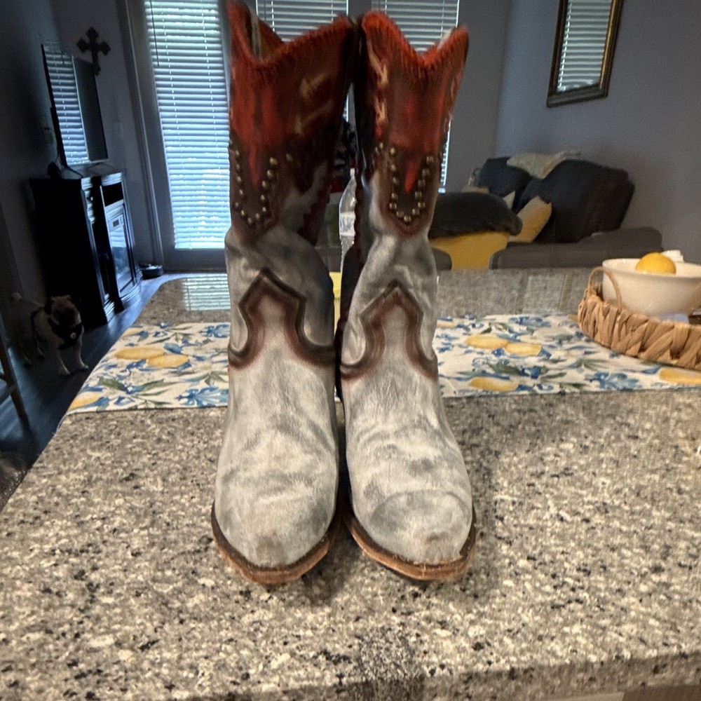 Dan Post Cowboy Boots Short size 10 women