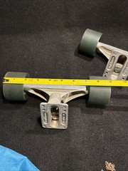 Gullwing Charger Neil Carver Longboard Skateboard Trucks 9″