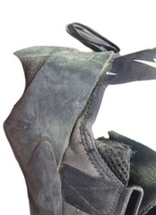Evolv Defy Rock Climbing Shoes Men’s Gray Black TRAX Rubber Sz 11.5Mens