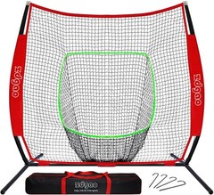 7x7FT Baseball Net for Any Skill Level Players to Batting&Hitting&Pitching | …