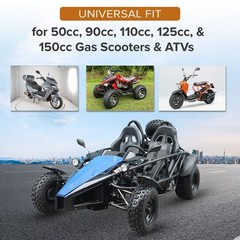 CDI Module (Ignitor) for 50cc, 90cc, 110cc, 125cc, & 150cc Scooter – 6 Pin