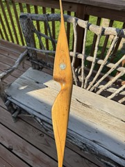 Vintage 1967 Bear Archery Cub Recurve Bow 62” 28# Right Handed