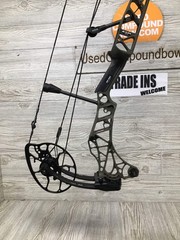 Used Mathews Lift X 29.5 Right Hand Ambush Green Riser/ Black limbs 30/60#
