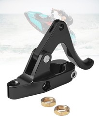Finger Throttle, Compatible with Wave Runner Jet Ski Sliver Aluminum Black