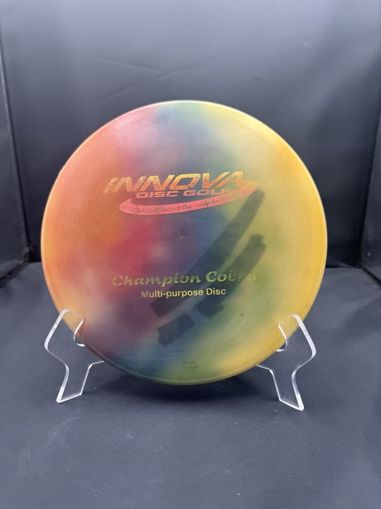 Innova Champion Cobra Multi Purpose Patent Number RARE 175.0g