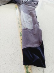 Devon-Aire Fine Riding Apparel Breeches Size 26 Gray Equestrian Pants Western