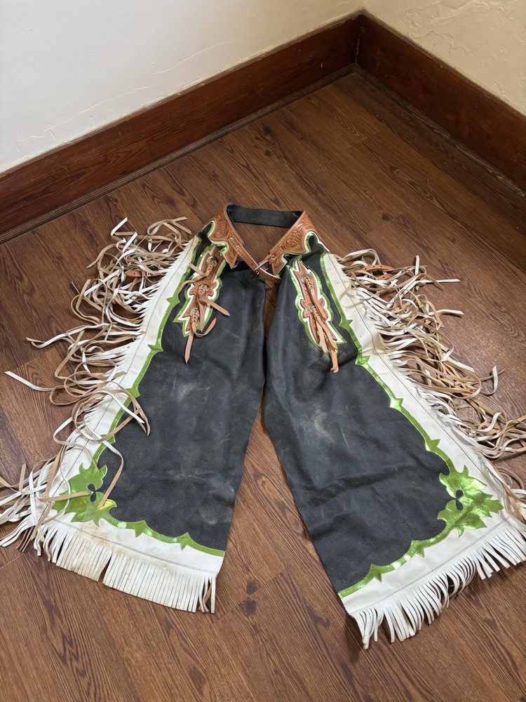 Hilason Bronc Chaps Adult