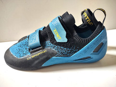 La Sportiva Zenit Climbing Shoes Mens Sz 8.5 Women’s Sz 9.5 EU 41 Neptune Blue