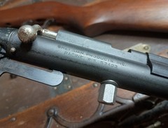 1978 Sheridan Blue Streak 5mm C Series Air Rifle Racine WI TESTED HOLDS AIR