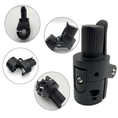 Generic Brands GLDYTIMES Folding Pole Base, Lock Screw Hook Metal Connector R…