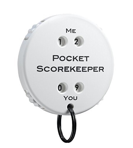Pocket Score Tally Counter Golf Cornhole Tennis Football Baseball ~ Made in USA