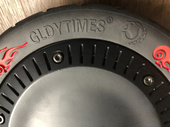 GLDYTIMES Off Road Motor Tire for Segway Ninebot S MAX: FOR PARTS / REPAIR