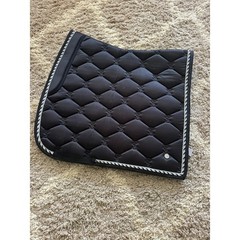 PS of Sweden Signature Dressage Saddle Pad Black Full Size