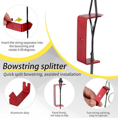 Bow String Silencers for Recurve or Longbow – Recurve Bow Silencers and Dampener