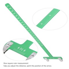 Archery T Ruler Precision Measuring Tool For Bow Setup Aluminum Alloy Popular