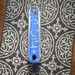 Envy Prodygy Scooter Deck Blue/Multicolor Integrated Headset for Kick Scooter