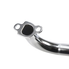 Exhaust Pipe Header Kit for Predator 212cc 224cc 196cc Mini Bike