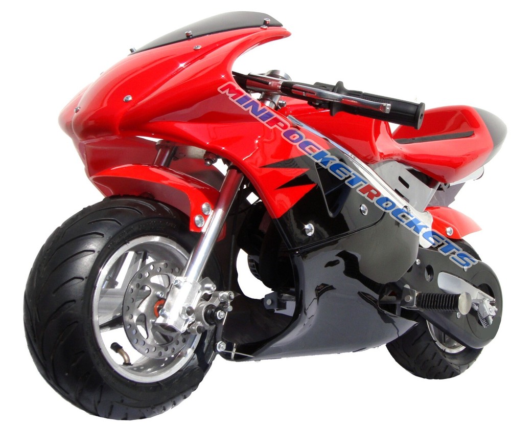 Pocket Bike Mini Motorcycle | Gas Mini Pocket Rockets for Kids Teens & Adults