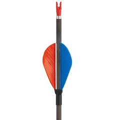 31″ PURE Carbon Arrows ID4.2mm SP500-1200 Fixed Tips for Bow Target Practice