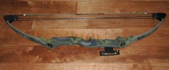 Bear Black Mag Compound Bow Left Handed Length 42.5″ Draw Length 25″ Camouflage