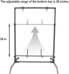 Olive Powder-Coated Archery Stand – Durable Design