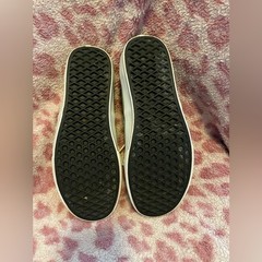 Grunge retro Vans Lime Green Sneakers men’s size 6 shoes