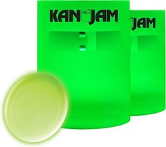 Kan Jam ILLUMINATE Disc Throwing Outdoors Beach Backyard Game ~ MADE IN THE USA