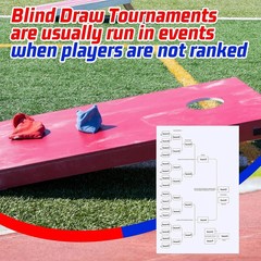 16 Team Erasable Tournament Bracket Board 22 X 34 Inch Single Elimination Bracke