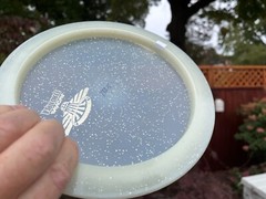 Metal Flake Champion Wraith Team Rainbow Air Force Disc Golf Innova 176G #2019