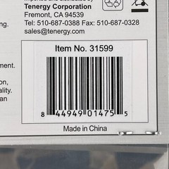 NEW Tenergy 7.4V 1000mAh Li-Po Airsoft Butterfly Battery Pack