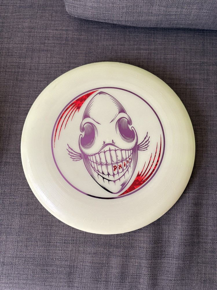 Vintage Phish Dry Goods Glow in the Dark Frisbee