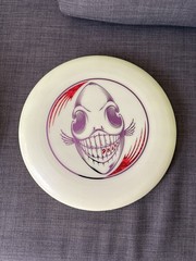 Vintage Phish Dry Goods Glow in the Dark Frisbee