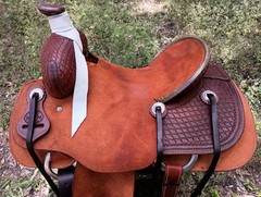 15″ Spur Saddlery Ranch Roping Saddle (Made in Texas)