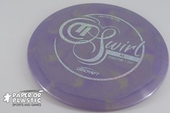 Discraft Ledgestone 2021 TI SWIRL XL Disc Golf 174 G Driver Light Purple Silver
