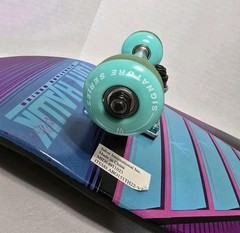 ​Tony Hawk Signature Series UFO Metallic Skateboard 31 In Complete Beginner VG