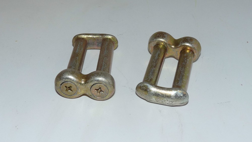 2X Forged Alloy Steel Link Military Parachute Separable Connector MS22021-1 1239