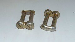 2X Forged Alloy Steel Link Military Parachute Separable Connector MS22021-1 1239