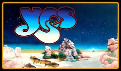 BIG 6″ YES Topographic Oceans vinyl sticker. Classic Rock band decal for car,
