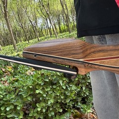 60″ Recurve Bow 50/60lbs ILF Takedown Bow RH Archery Hunting Shooting Practice