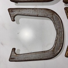 Official Diamond Duluth Professional Super Ringer 2 1/2 lbs Horseshoes Set of 4