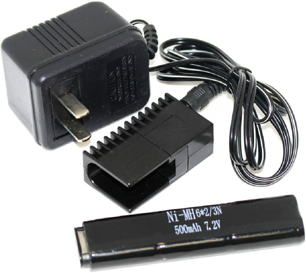 1xx Set of Battery and charger for Airsoft Pistol Cm030, Cm121, Cm122, M81, M84