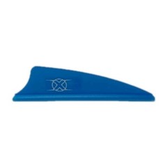 100 Pack Bohning X Vanes 1.5″ FITA Target & Field Archery Arrow Vanes: Blue