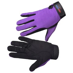 Equiwin CHROMA Lightweight Synthetic Suede Horse Riding Gloves