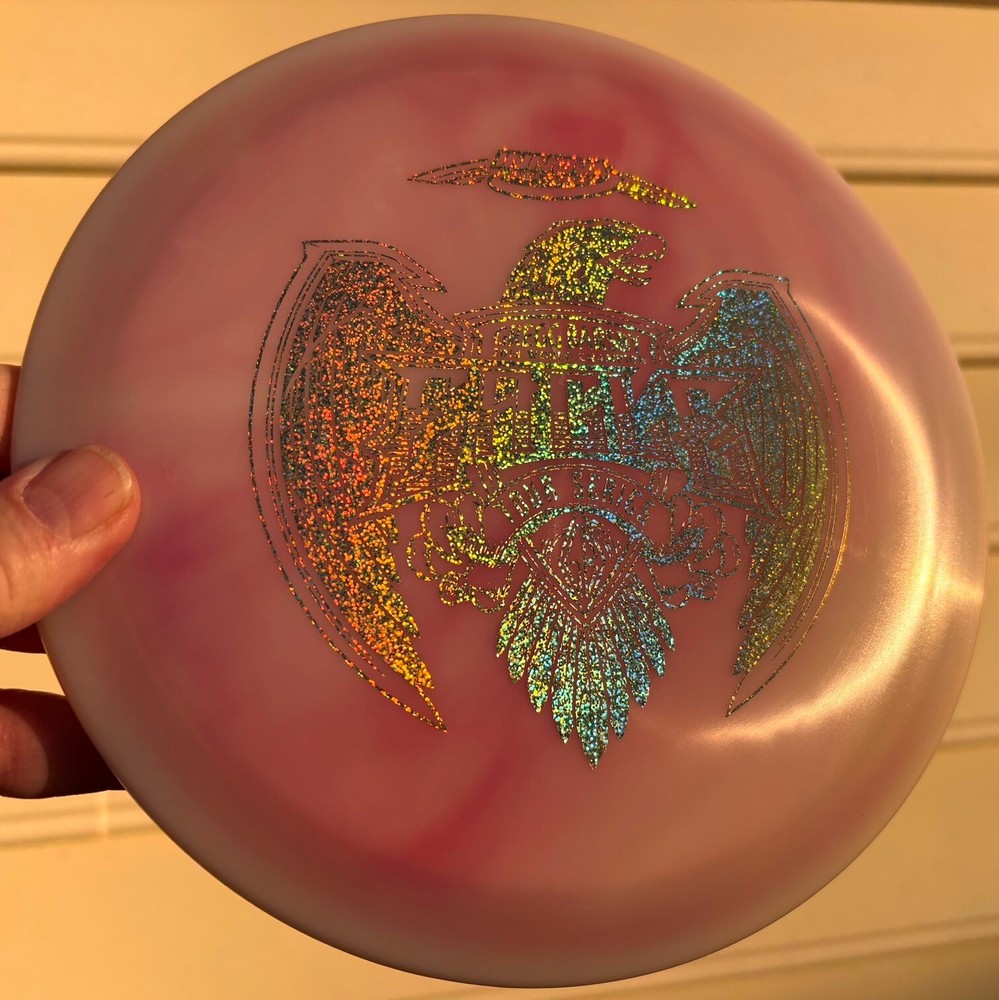 2021 Greg Barsby Star Eagle New Tour Disc Golf Swirl (Free Returns) Innova #3515