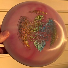 2021 Greg Barsby Star Eagle New Tour Disc Golf Swirl (Free Returns) Innova #3515