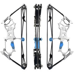 5.5″ Mini Compound Bow Kit Toy Arrows Target Shooting Archery Gift Pocket Bow
